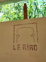 Le riad menu