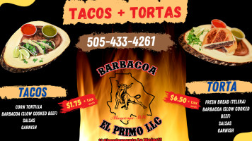 Barbacoa El Primo Llc. food