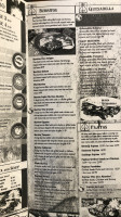 Mis Dos Abuelos Mexican menu