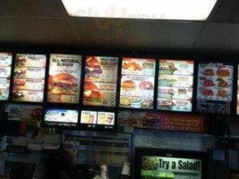 Carl's Jr. menu