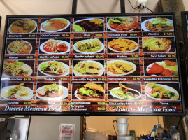 Duarte Mexican Food food