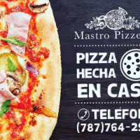 Mastro Pizza food