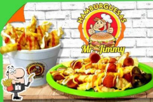 Hamburguesas Jimmy food