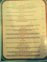 Crazy Tomato menu