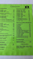 Crêperie Bach et Buck menu