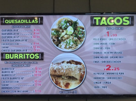 Taqueria Arandas food