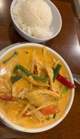 Rainbow Thai food