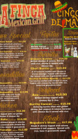 Las Penas Mexican Grill 2 menu