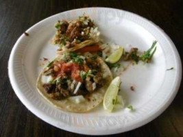 Maria's Ricos Tacos food