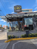 Cru Coffee Roasters Cellars outside