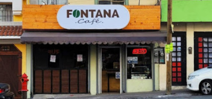 Fontana Café Av. Venecia outside