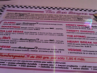 Tommy Mel's Xanadu menu