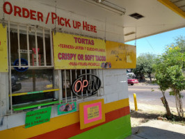 Lilys Food Stand outside