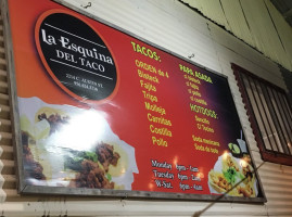 La Esquina Del Taco inside