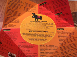 Nacho Hippo menu