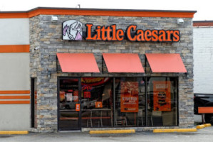 Little Caesars Pizza inside