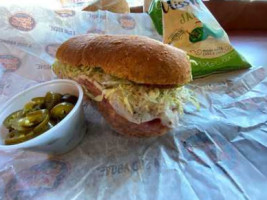 Jersey Mike's Subs food