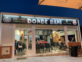 Donde Dani food