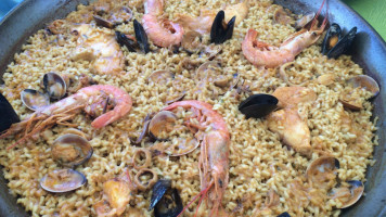 Terrassa Els Cossis food