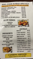 Alzada's Carryout food