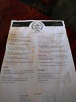 Laureate Publick House menu