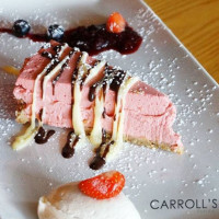 Carroll's Gastro Pub food