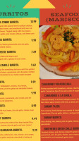 Fajitas Liquor-store menu