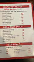 Karlito’s Grill Taquería menu