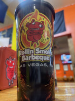 Rollin Smoke Barbeque food