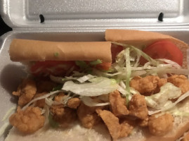 Po Boy Express food