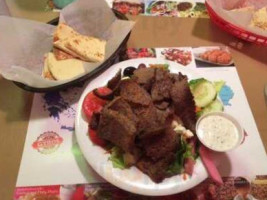 Aladdin Mediterranean Grill food