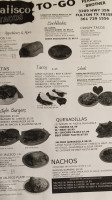 Jalisco To‐go food