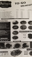 Jalisco To‐go food