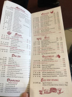 Jj Garden menu