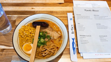 Kyushu Ramen And Sushi menu