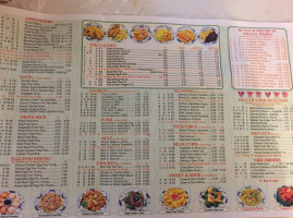 Long Chen menu