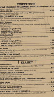 Mamut Pub menu