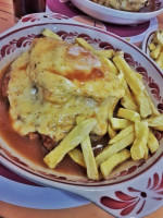 Santa Francesinha food