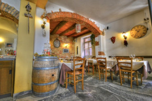 Trattoria Cantinin Del Gatt food