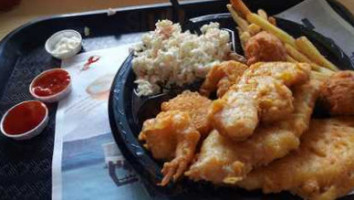 Long John Silver's A&w food