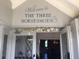 The Three Horseshoes food