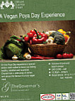 The Poya Day Vegan Buffet food