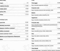 Beervana menu