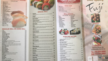 Ichiban Sushi Chinese Cuisine menu