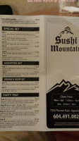 Sushi Mountain inside