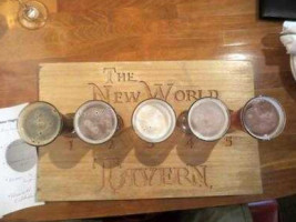 The New World Tavern food