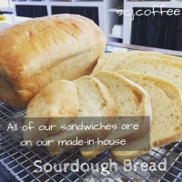 Sourdough Cuppa Joe food