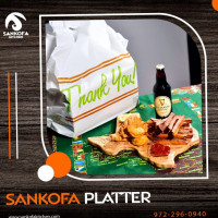 Sankofa Kitchen food