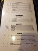 Han Dynasty menu