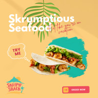 Skrimp Shack food